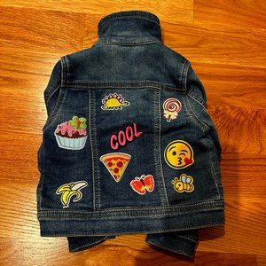 CUSTOM PATCH JEAN JACKET